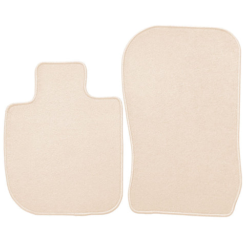 20-21 Toyota Supra Nylon Beige Floor Mats Carpet 2PC