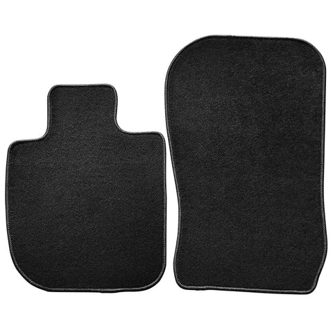 20-21 Toyota Supra Nylon Black Floor Mats Carpet 2PC