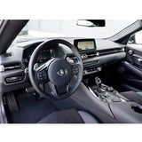 20-21 Toyota Supra Nylon Black Floor Mats Carpet 2PC