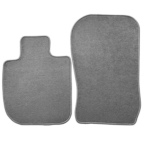 20-21 Toyota Supra Nylon Grey Floor Mats Carpet 2PC