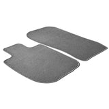 20-21 Toyota Supra Nylon Grey Floor Mats Carpet 2PC
