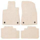 16-21 Lexus RX350 RX450H Nylon Beige Floor Mats Carpet 4PC