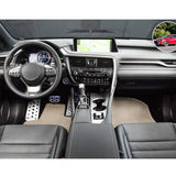 16-21 Lexus RX350 RX450H Nylon Beige Floor Mats Carpet 4PC