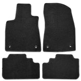 16-21 Lexus RX350 RX450H Nylon Black Floor Mats Carpet 4PC