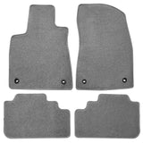 16-21 Lexus RX350 RX450H Nylon Grey Floor Mats Carpet 4PC