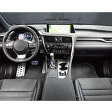 16-21 Lexus RX350 RX450H Nylon Grey Floor Mats Carpet 4PC
