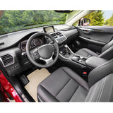 15-21 Lexus NX200t NX300 NX300h Nylon Beige Floor Mats Carpet 4PC