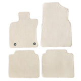 19-21 Lexus ES300H ES350 Nylon Beige Floor Mats Carpet 4PC