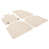 19-21 Lexus ES300H ES350 Nylon Beige Floor Mats Carpet 4PC