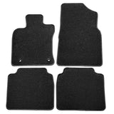 19-21 Lexus ES300H ES350 Nylon Black Floor Mats Carpet 4PC