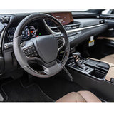 19-21 Lexus ES300H ES350 Nylon Black Floor Mats Carpet 4PC
