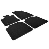 19-21 Lexus ES300H ES350 Nylon Black Floor Mats Carpet 4PC