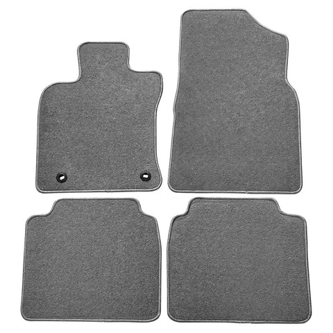 19-21 Lexus ES300H ES350 Nylon Grey Floor Mats Carpet 4PC