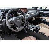 19-21 Lexus ES300H ES350 Nylon Grey Floor Mats Carpet 4PC