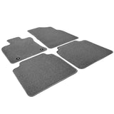 19-21 Lexus ES300H ES350 Nylon Grey Floor Mats Carpet 4PC