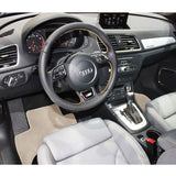 15-18 Audi Q3 Nylon Beige Floor Mats Carpet 4PC
