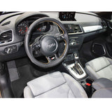 15-18 Audi Q3 Nylon Black Floor Mats Carpet 4PC
