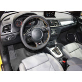 15-18 Audi Q3 Nylon Grey Floor Mats Carpet 4PC