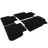 22- Honda Civic Sedan Floor Mats Carpets - Black Nylon 4PCS Set