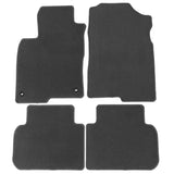 22- Honda Civic Sedan Floor Mats Carpet - Nylon Gray 4PCS Set