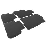 22- Honda Civic Sedan Floor Mats Carpet - Nylon Gray 4PCS Set