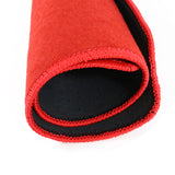 2022 Honda Civic Sedan Car Floor Mats Liner Front Rear Nylon Red Carpet 4PC