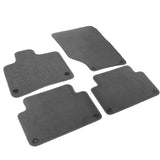 07-15 Audi Q7 Nylon Car Auto Floor Mats Liner Gray Front Rear Carpets Set