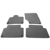 07-15 Audi Q7 Nylon Car Auto Floor Mats Liner Gray Front Rear Carpets Set