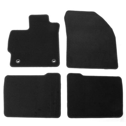 12-15 Toyota Prius Nylon Car Floor Mats Liner Black Front Rear Carpets Set