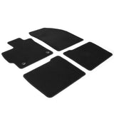 12-15 Toyota Prius Nylon Car Floor Mats Liner Black Front Rear Carpets Set