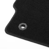 12-15 Toyota Prius Nylon Car Floor Mats Liner Black Front Rear Carpets Set
