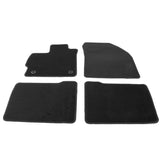 12-15 Toyota Prius Nylon Car Floor Mats Liner Black Front Rear Carpets Set