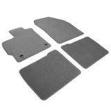 12-15 Toyota Prius Nylon Car Floor Mats Liner Gray Front Rear Carpets Set