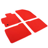 12-15 Toyota Prius Nylon Car Floor Mats Liner Red Front Rear Carpets Set