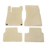 20-23 Benz C118 CLA-Class Nylon Floor Mats Liner Beige Front Rear Carpets