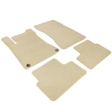 20-23 Benz C118 CLA-Class Nylon Floor Mats Liner Beige Front Rear Carpets