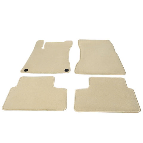 20-23 Benz C118 CLA-Class Nylon Floor Mats Liner Beige Front Rear Carpets