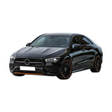20-23 Benz C118 CLA-Class Nylon Floor Mats Liner Black Front Rear Carpets