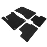 20-23 Benz C118 CLA-Class Nylon Floor Mats Liner Black Front Rear Carpets