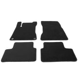 20-23 Benz C118 CLA-Class Nylon Floor Mats Liner Black Front Rear Carpets