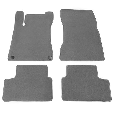 20-23 Benz C118 CLA-Class Nylon Floor Mats Liner Gray Front Rear Carpets