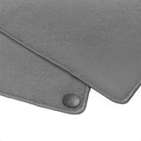 20-23 Benz C118 CLA-Class Nylon Floor Mats Liner Gray Front Rear Carpets