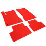 20-23 Benz C118 CLA-Class Nylon Floor Mats Liner Red Front Rear Carpets