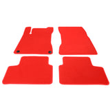 20-23 Benz C118 CLA-Class Nylon Floor Mats Liner Red Front Rear Carpets