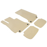 18-23 Benz W238 E-Class Nylon Floor Mats Liner Beige Front Rear Carpets Set