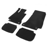 18-23 Benz W238 E-Class Nylon Floor Mats Liner Black Front Rear Carpets Set