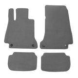 18-23 Benz W238 E-Class Nylon Floor Mats Liner Gray Front Rear Carpets Set