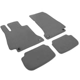 18-23 Benz W238 E-Class Nylon Floor Mats Liner Gray Front Rear Carpets Set