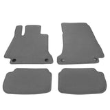 18-23 Benz W238 E-Class Nylon Floor Mats Liner Gray Front Rear Carpets Set