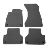 19-23 Audi RS5 Sportback Nylon Floor Mats Liner Gray Front Rear Carpet Set